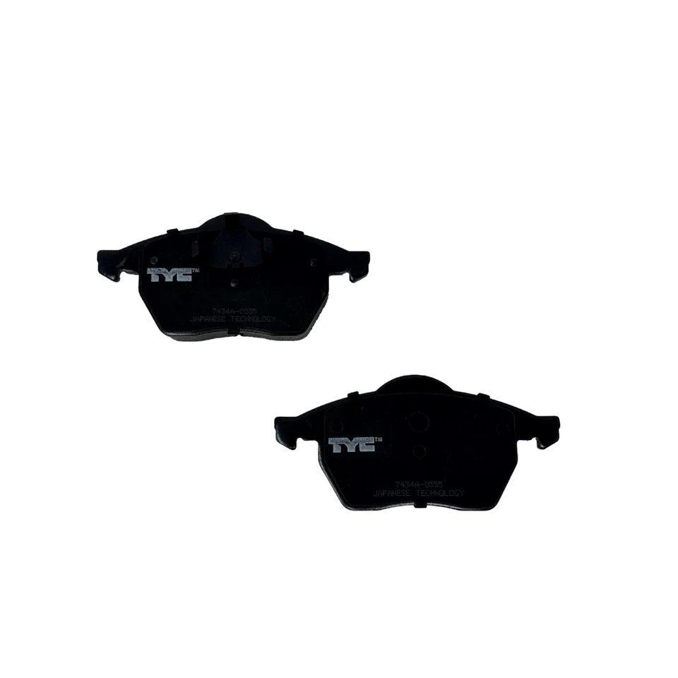 Передние тормозные колодки для Volkswagen Golf 1996-1999 годов выпуска с полуметаллическими прокладками - Изображение 1 из 1