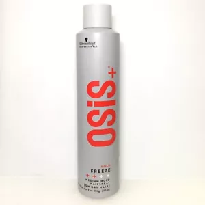Schwarzkopf Osis+ Freeze Medium Hold Hairspray, 9 oz - Picture 1 of 1