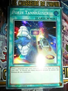 YU-GI-OH! SUPER RARE PORTE TANNHÄUSER INCH-FR056 NEUF EDITION 1 - Picture 1 of 1