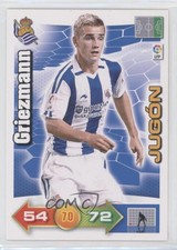 2010-11 Panini Adrenalyn XL Liga BBVA (La Liga) Antoine Griezmann