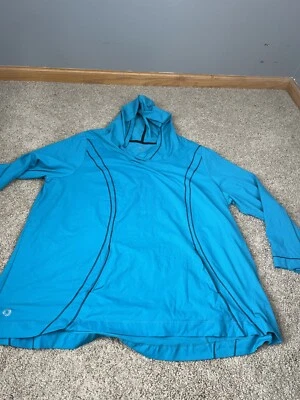 Catherine’s Sudadera Mujer’s Talla 2X 22/24W Turquesa Elástica�� Foto 1 de 4