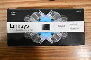 Linksys SE2500 Gigabit 5-Port Ethernet Switch - Picture 1 of 3