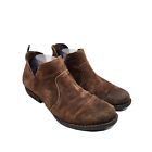 Born Kerri Ankle Boot Bootie Women's Size 10 Brown Leather