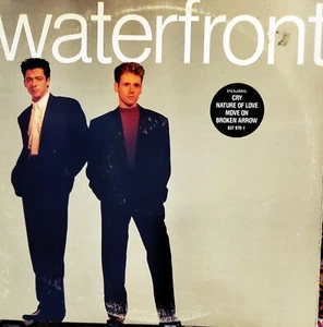 Waterfront (Self-Titled) LP, 1989 Polydor MINT/EXC+ - Picture 1 of 4