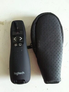 NEU Logitech R400 Laserpointer Präsentationsfernbedienung mit USB-Dongle - Bild 1 von 2