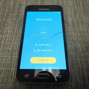 SAMSUNG GALAXY AMP 2 (CRICKET WIRELESS) CLEAN ESN, WORKS, PLEASE READ!! 63121 - Picture 1 of 3
