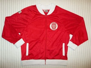 SEWN Cleveland Stokers EBBETS FIELD Flannels Vintage Authentic Jacket MENS 2XL - Picture 1 of 9