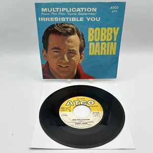 BOBBY DARIN - MULTIPLICATION - (45 RPM - USA) - Foto 1 di 2