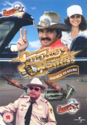 Smokey And The Bandit 2 And 3 DVD Comedy (2005) Burt Reynolds New Amazing Value - Image 1 of 4