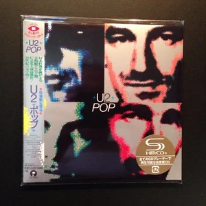 Pop by U2 (SHM-CD, Mini-LP, LTD, OOP, Island Records, Japan) - Imagen 1 de 2