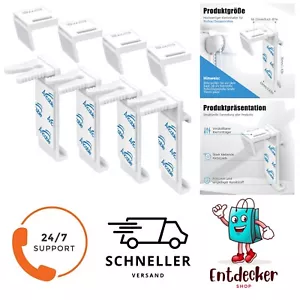 Klemmhalter Klemmfix Rollo Ersatzteil ohne Bohren für Fenster 4 Stück - Bild 1 von 1