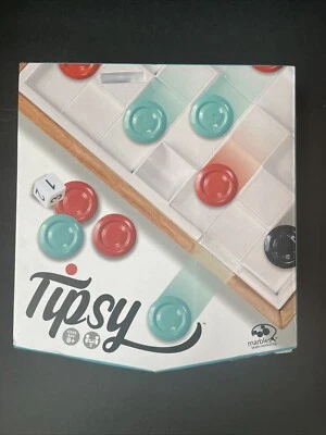 Tipsy Marbles Brain Workshop Game Spin Master New I - Image 1 of 2