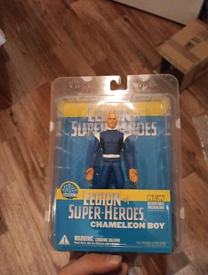 Figura de acción DC Direct Legion of Super Heroes Chameleon Boy Vintage 2003 NUEVA Foto 1 de 3