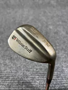 NEW Wilson Staff JP 56* Raw Sand Wedge Stock Steel Wedge Flex RH (#17366) - Picture 1 of 5