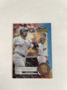 2022 Topps Gold Label Baseball Tony Gwynn Class 2 Blue Parallel 95/99