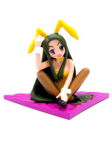 Suzumiya Haruhi Figure - 2008 Tsuruya-san - Bandai Meister Half Prism 3" Anime Cover