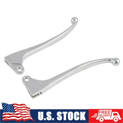 Motorcycle Brake Clutch Levers For Honda CB100 CB125S CB175 CB200 CB350 CR80R - Image 1 of 4