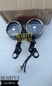 FIT FOR Royal Enfield Continental GT 650 cc Meter Instrument Cluster Assembly - Picture 1 of 11