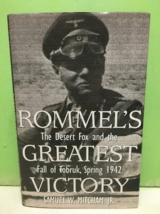 Rommels größter Sieg von Samuel W. Mitcham, Jr. 1998 1st/1st HC/DJ Tobruk - Bild 1 von 13