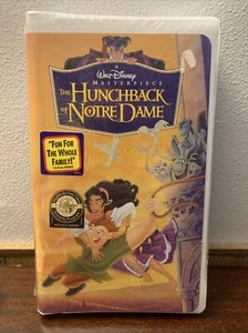 Walt Disney The Hunchback of Notre Dame (VHS, 1997) New & Sealed - Picture 1 of 7