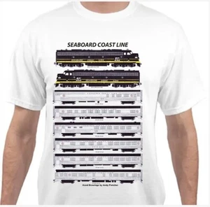 Camiseta Seaboard Coast Line Silver Meteor Railroad de Andy Fletcher - Imagen 1 de 1