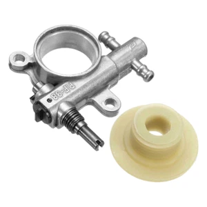 POMPA OLIO CATENA MOTOSEGA+VITE,GIRANTE ROTELLA OLEO MAC GS 260 - 925 ADATTABILE - Foto 1 di 1