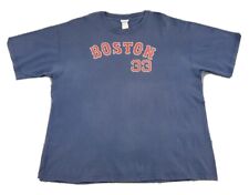 CSA Jason Varitek Shirt Mens 2XL XXL Boston Red Sox #33 MLB Baseball Adult A36