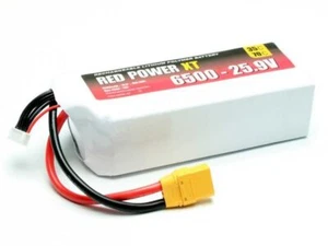 LiPo Akku RED POWER XT 6500 - 25,9V - Bild 1 von 1