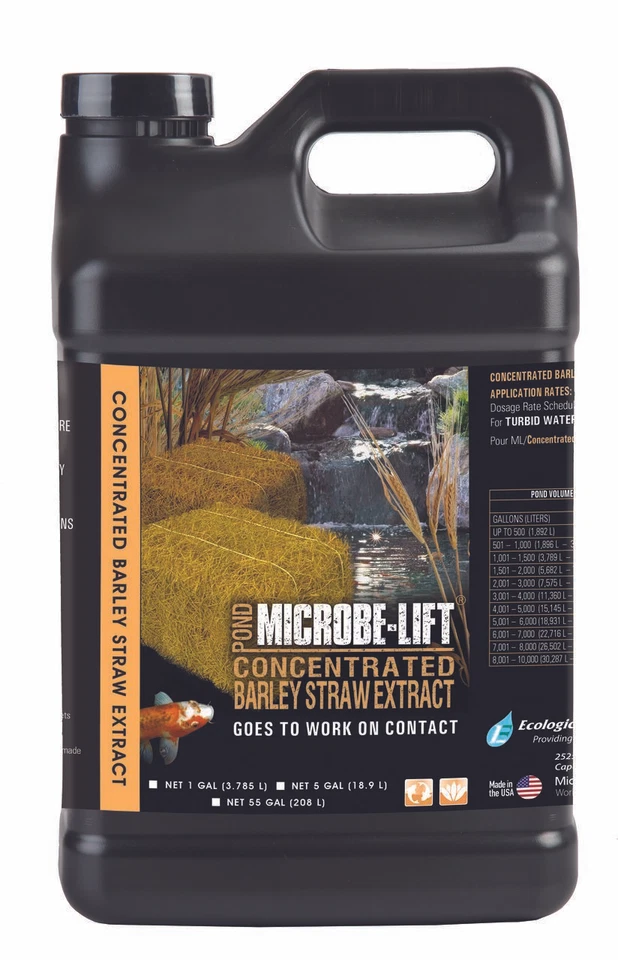 Microbe-Lift Barley Straw Extract 5 gal. MLCBSE5G Liquid Concentrate - Image 1 of 1