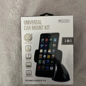 Sentry Universal Car Mount Kit 3-IN-1 Sentry MP610 New!! - Picture 1 of 6