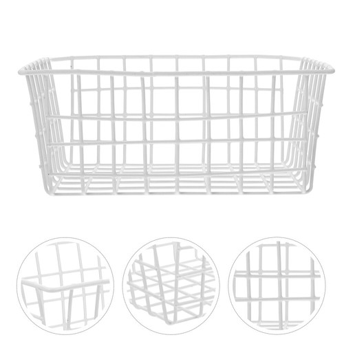 Large Wire Basket Chest Freezer Organizer Fridge Storage Baskets