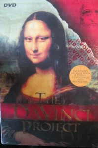 DVD The Da Vinci Project 100 Page Book Bookmark Leonardo Artist Inventor Set NSP - Picture 1 of 3