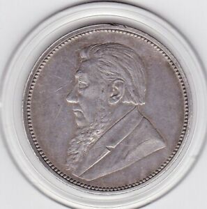  South Africa   1892   2  Shillings  -  Silver  (92.5%)  Coin 