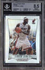 LeBron James 2012-13 Panini Prizm 1 Silver