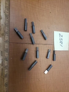 Solid Carbide Toolbits 11pc Lot .375 Dia Split Blank Bridgeport Southbend lathe  - Picture 1 of 4