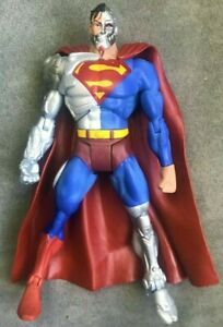 DC Universe CYBORG SUPERMAN action figure Reign of Supermen super heroes classic