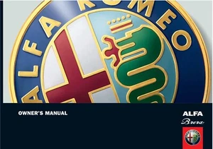 ALFA ROMEO BRERA - Owner USER Handbook Manual - A4 or A5 SIZE - REPRINT - Picture 1 of 1