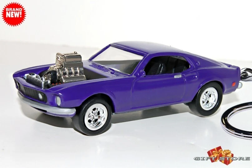 🎁LLAVERO RARO FORD MUSTANG PRO STREET CUSTOM 1969/70 EDICIÓN LIMITADA GRAN REGALO🎁 Foto 1 de 4