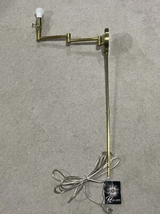 Robert Abbey Sofia One Light Wand Messing Swinger Wandleuchte Leuchte - Bild 1 von 16