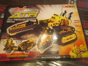 ATR OWIKIT OWI-536 All Terrain Transforming Robot Wired Control 3 in 1 Robot Kit - Picture 1 of 7