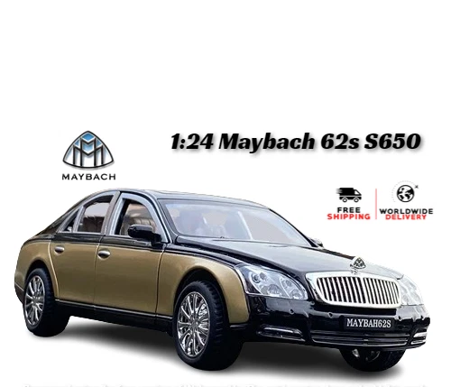 1:24 Maybach 62s S650 Classic Luxury Model Car - Image 1 of 4