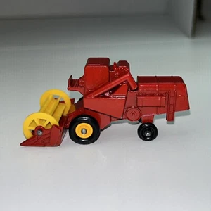 Vintage Matchbox Series Lesney No.65 Claas Combine Harvester Made in England - Picture 1 of 5