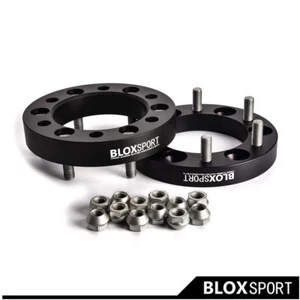 For Chevrolet Colorado (2005-2016) (2pcs) 1" 25mm PCD 6X139.7 CB100 Wheel Spacer - Picture 1 of 10