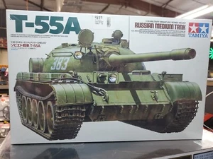 Tamiya Russian Medium Tank  T-55A T-55A - Picture 1 of 5