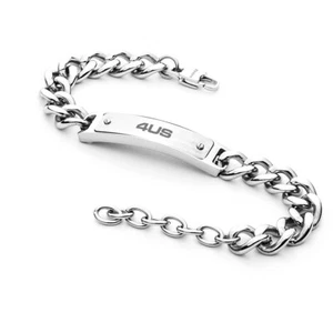 4US CESARE PACIOTTI BRACCIALE UOMO ACCIAIO 4UBR4995 - Foto 1 di 2