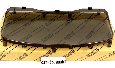 TOYOTA Lexus Genuino GX470 2003-2009 Velocímetro Cluster Lente Vidrio 83852-6D040 Foto 1 de 4