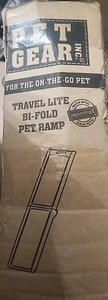 Pet Gear Super Trax Bi-Fold Travel Lite Pet Ramp 42" X 16" - HOLDS UP TO 200LBS - Picture 1 of 1