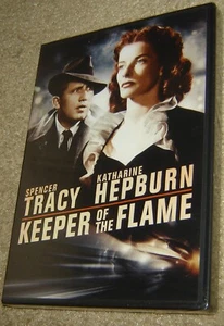 Keeper of the Flame (DVD, 2011), NEW & SEALED, REGION 1, FULL SCREEN, A CLASSIC! - Picture 1 of 2