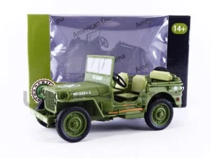 AMERICAN DIORAMA 1/18 - JEEP WILLYS US ARMY - 1944 77404 - Picture 1 of 13