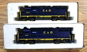 HO Scale Original Atlas DC Drive, Custom Paint Engines - C&O / WM - Minimal Use - Picture 1 of 11